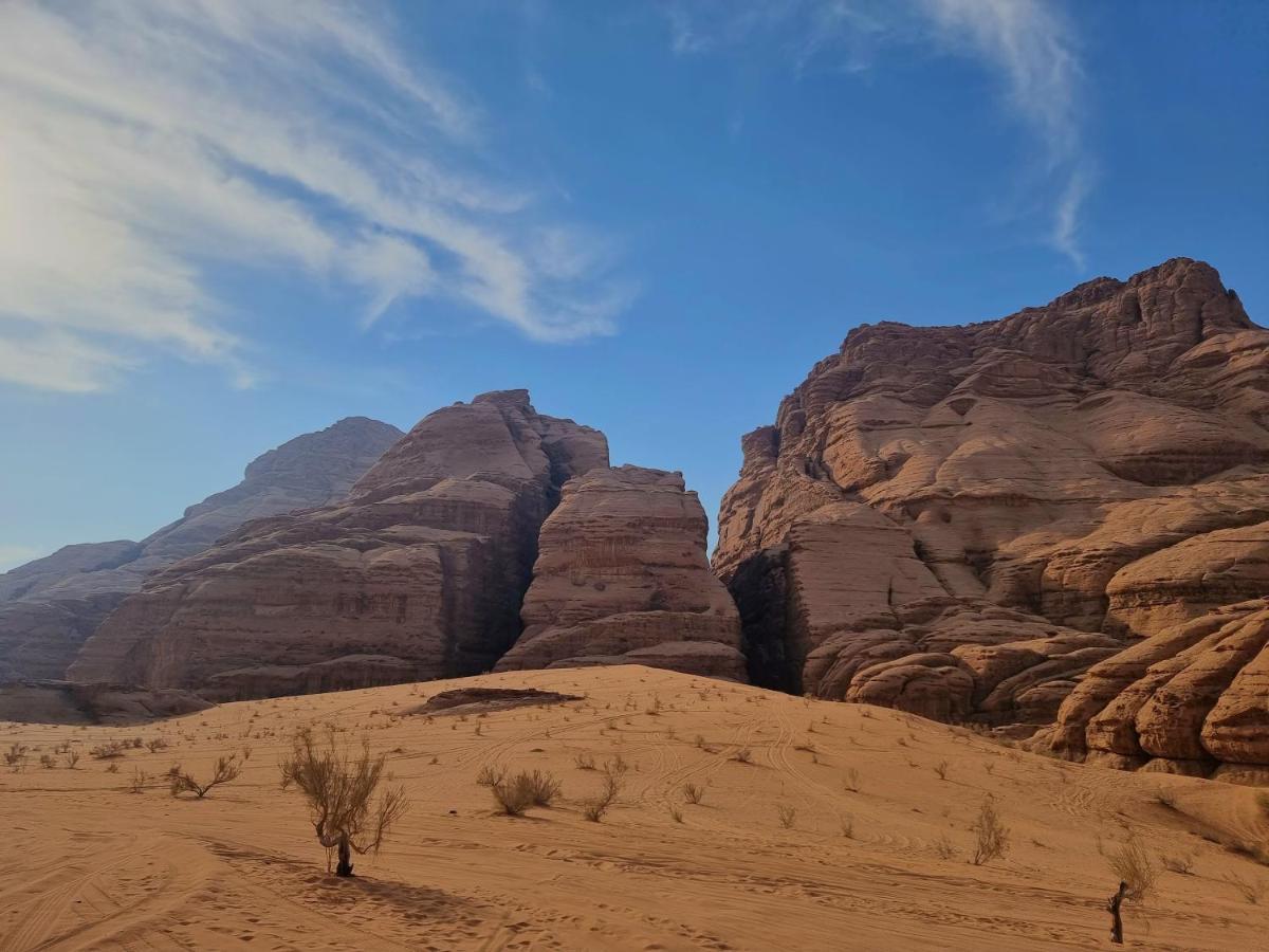 Desert Knights Camp Wadi Rum Ngoại thất bức ảnh