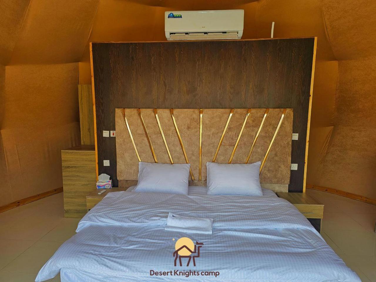 Desert Knights Camp Wadi Rum Ngoại thất bức ảnh