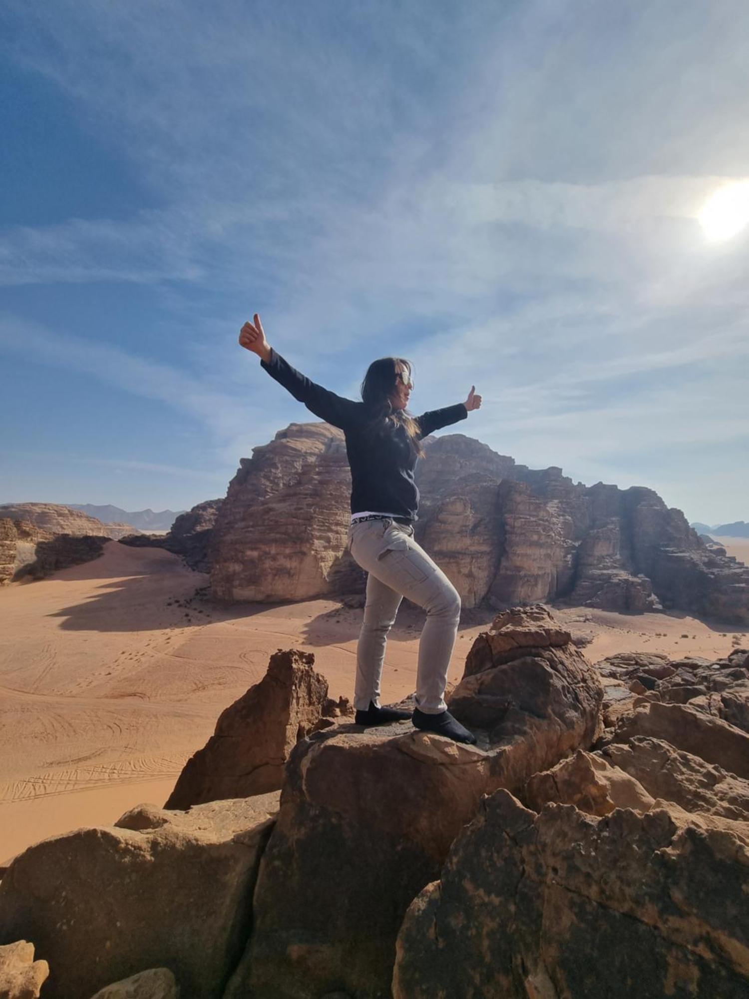 Desert Knights Camp Wadi Rum Ngoại thất bức ảnh