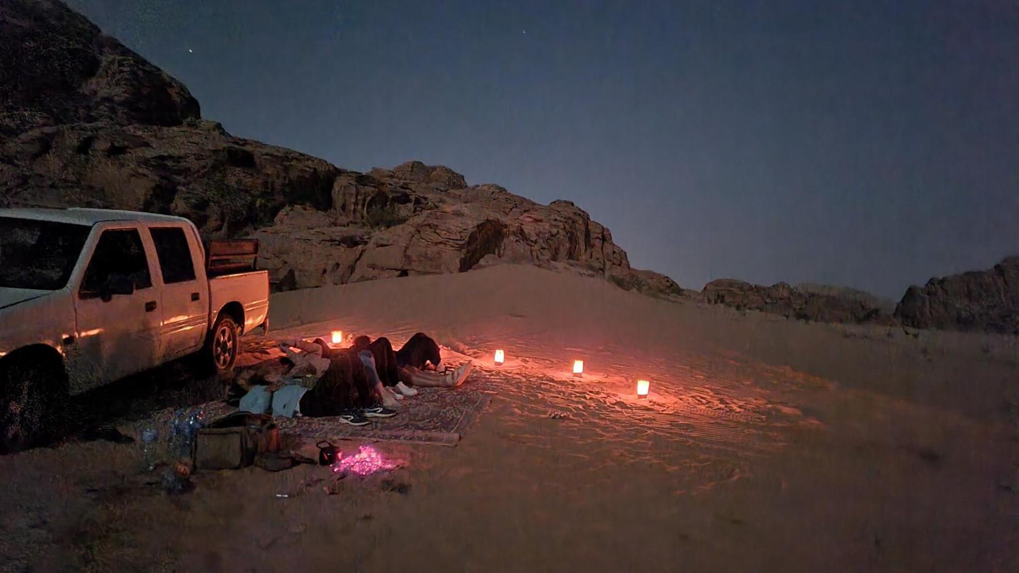 Desert Knights Camp Wadi Rum Ngoại thất bức ảnh