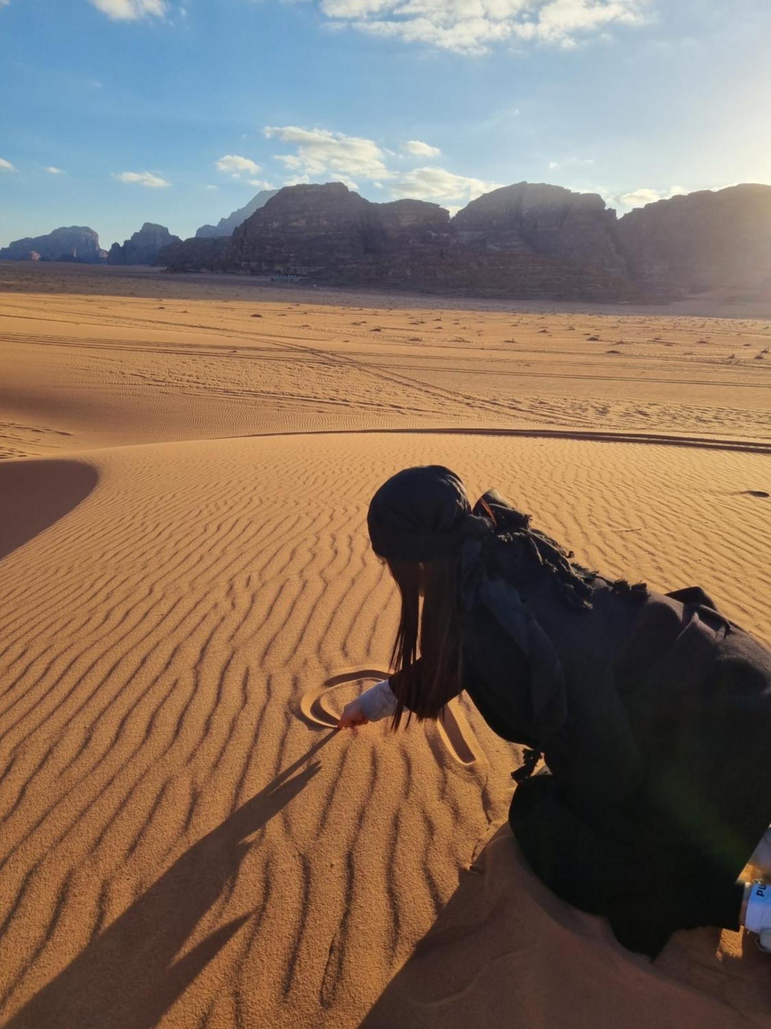 Desert Knights Camp Wadi Rum Ngoại thất bức ảnh