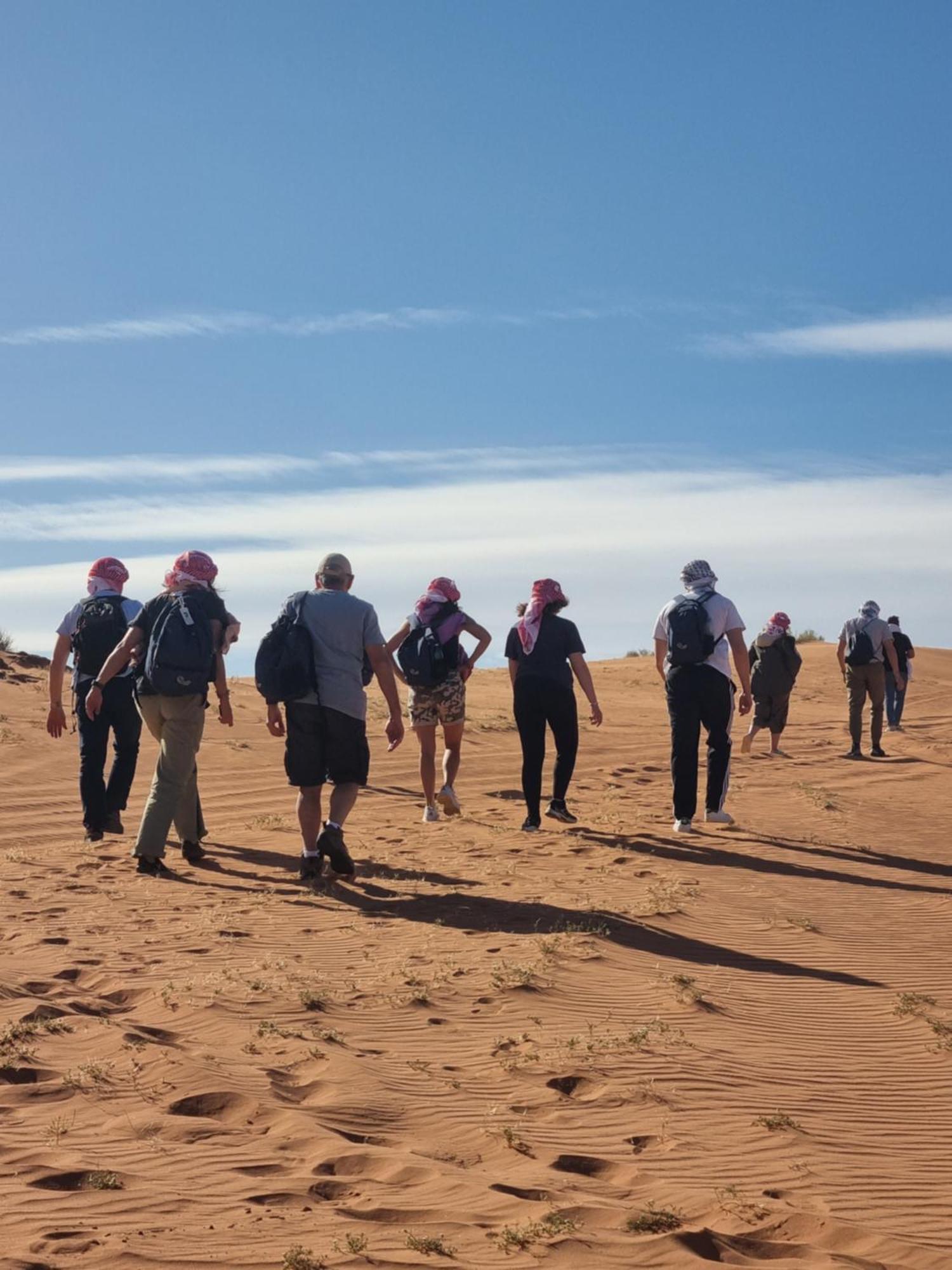 Desert Knights Camp Wadi Rum Ngoại thất bức ảnh